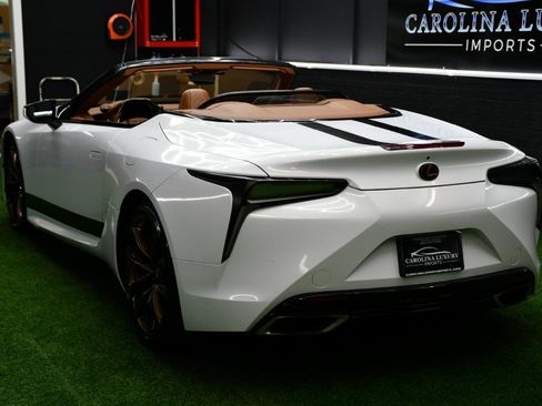 Used 2021 Lexus LC 500 Convertible w/ Touring Package RWD image 5