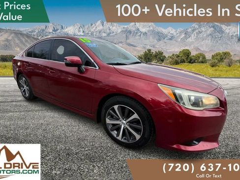 Used 2015 Subaru Legacy 2.5i Limited AWD/4WD image 3