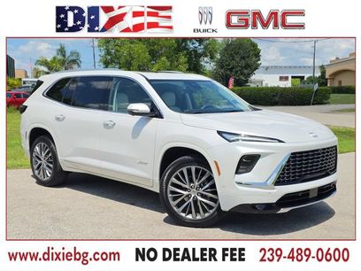 Certified 2025 Buick Enclave Avenir w/ Super Cruise Package