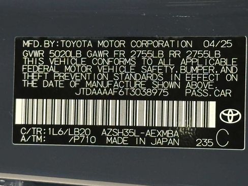 Certified 2026 Toyota Crown AWD/4WD image 31