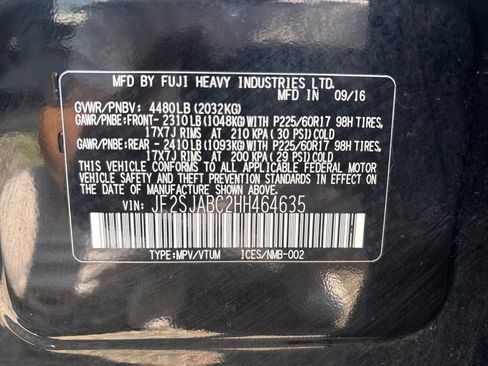 Used 2017 Subaru Forester 2.5i w/ Alloy Wheel Package AWD/4WD image 34