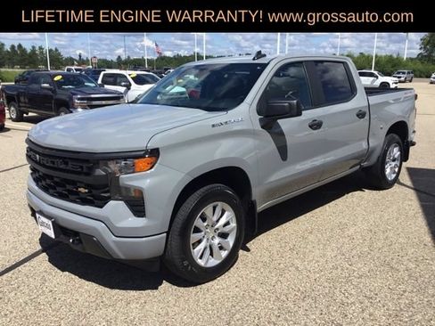 Used 2024 Chevrolet Silverado 1500 Custom AWD/4WD image 4