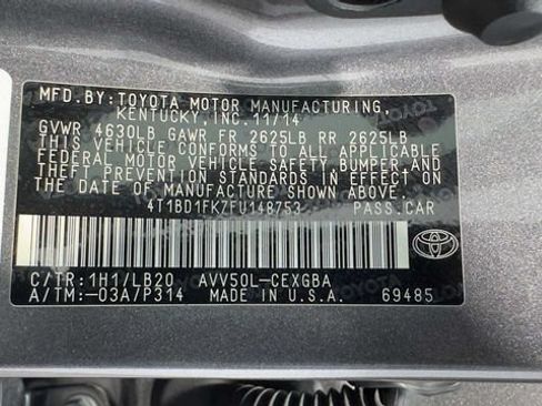 Used 2015 Toyota Camry XLE FWD image 35