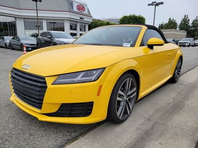 Used 2016 Audi TT 2.0T