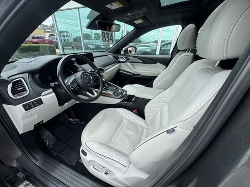 Used 2021 MAZDA CX-9 Signature AWD/4WD image 6