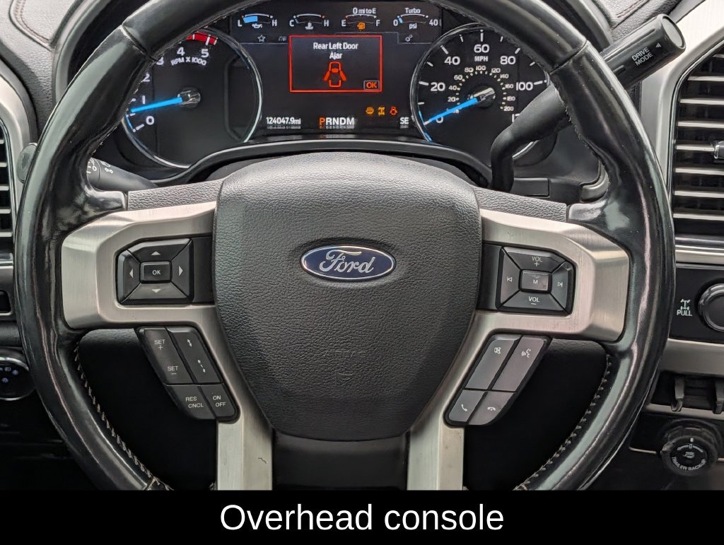 Used 2020 Ford F350 Platinum w/ Tremor Off-Road Package AWD/4WD image 13