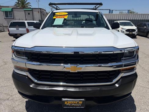 Used 2017 Chevrolet Silverado 1500 W/T w/ WT Fleet Convenience Package RWD image 13