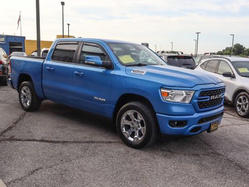 Used 2022 RAM 1500 Big Horn AWD/4WD image 3