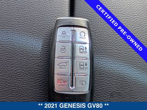 Used 2021 Genesis GV80 3.5T w/ Advanced Package 06 image 37