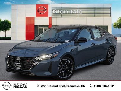 New 2025 Nissan Sentra SR w/ SR Premium Package