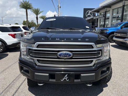 Used 2019 Ford F150 Limited w/ Trailer Tow Package AWD/4WD image 2