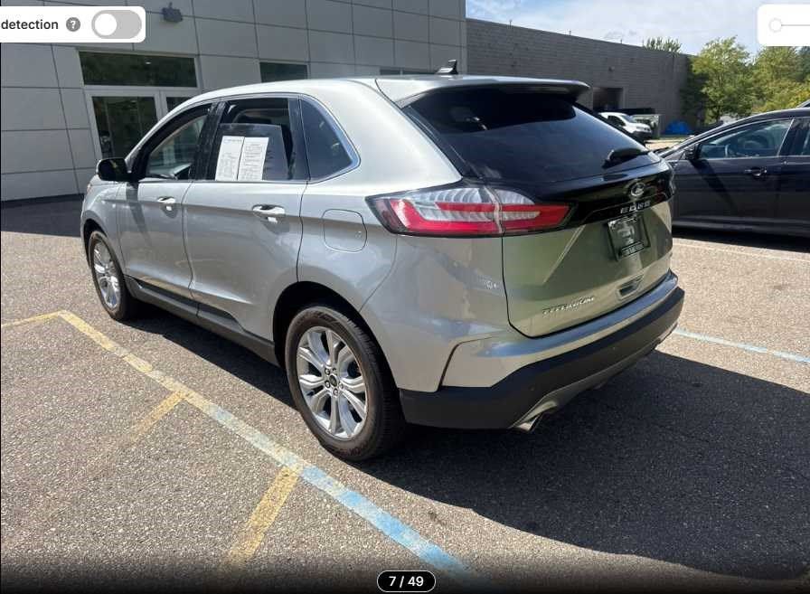 Used 2023 Ford Edge Titanium AWD/4WD image 5