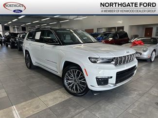 Used 2023 Jeep Grand Cherokee L Summit w/ Advanced Protech Group IV AWD/4WD 360° Tour
