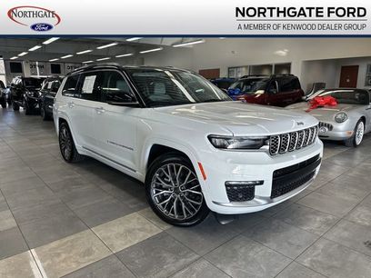Used 2023 Jeep Grand Cherokee L Summit w/ Advanced Protech Group IV