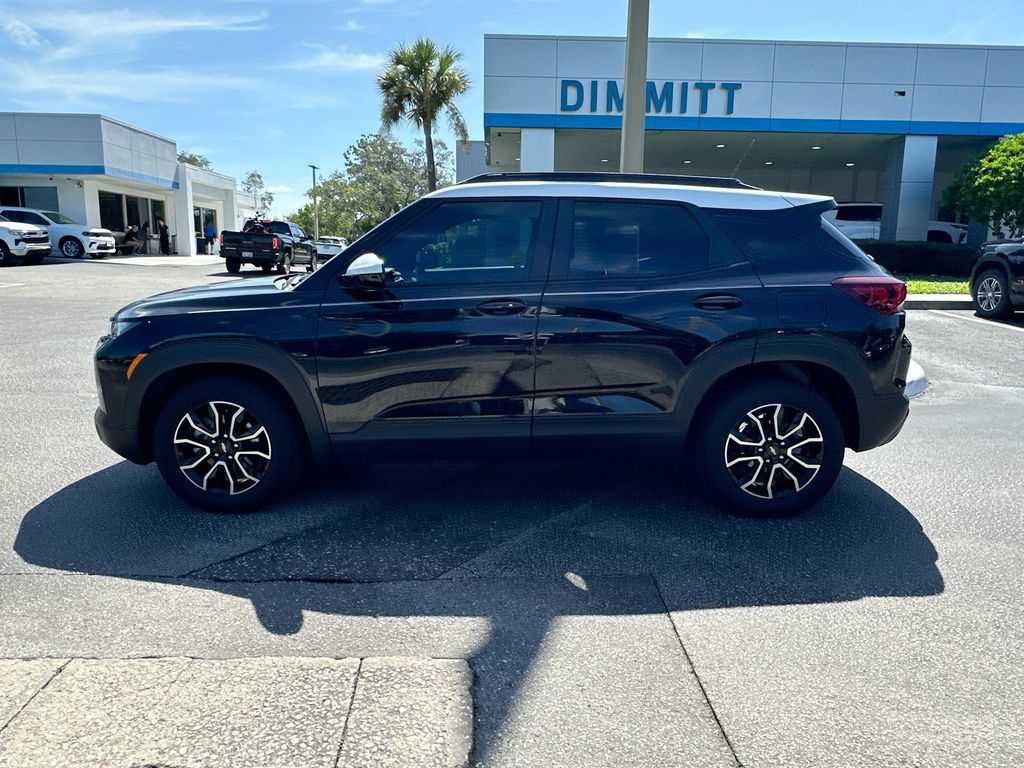 Certified 2023 Chevrolet TrailBlazer ACTIV w/ Convenience Package FWD image 8