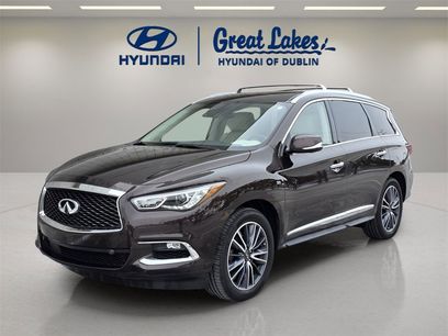 Used 2020 INFINITI QX60 Luxe w/ Sensory Package