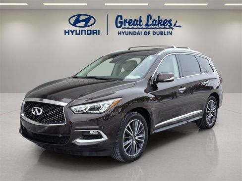 Used 2020 INFINITI QX60 Luxe w/ Sensory Package image 1