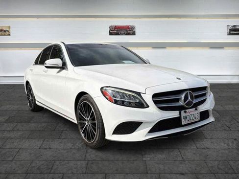 Used 2021 Mercedes-Benz C 300 Sedan image 1