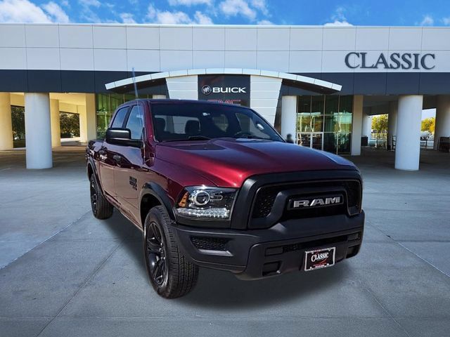 Used 2024 RAM 1500 Warlock RWD image 2