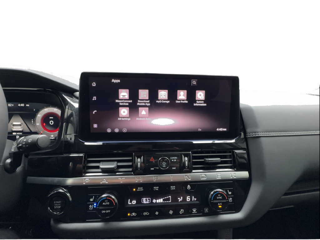 Used 2026 Nissan Pathfinder Platinum w/ Cargo Package FWD image 55