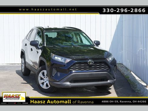 Used 2021 Toyota RAV4 LE w/ Carpet Mat Package (TMS) AWD/4WD image 1