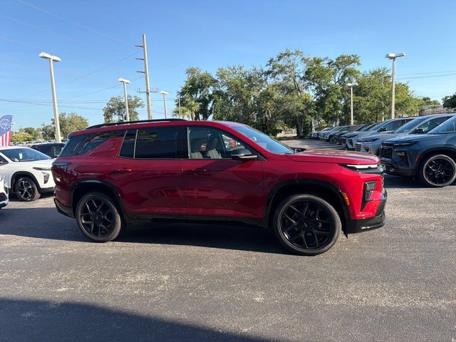 New 2026 Chevrolet Traverse RS FWD image 16