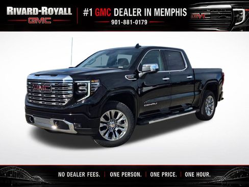 New 2026 GMC Sierra 1500 Denali w/ Technology Package AWD/4WD image 1