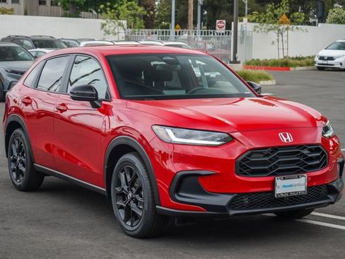 New 2024 Honda HR-V Sport image 3