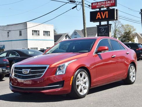 Used 2015 Cadillac ATS Luxury w/ Cold Weather Package image 4