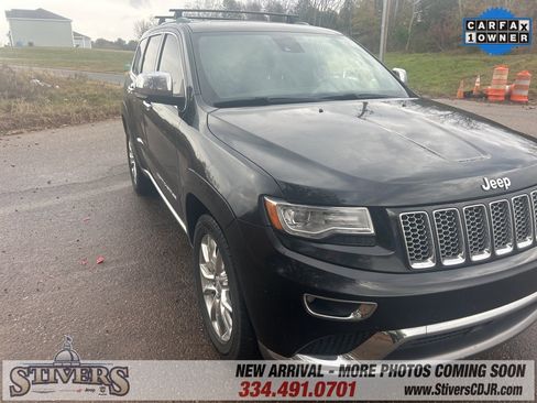 Used 2014 Jeep Grand Cherokee Summit image 1