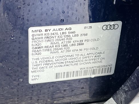 Used 2025 Audi Q5 2.0T Premium Plus w/ Premium Plus Package image 25