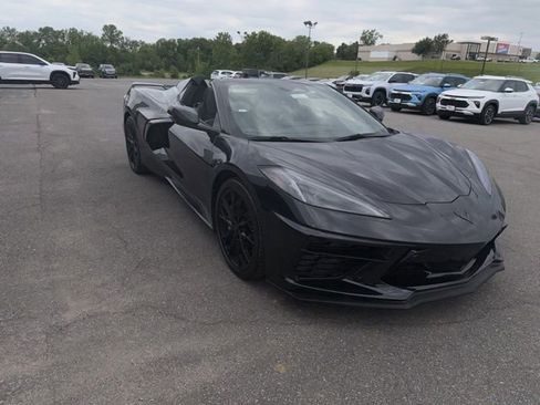 Used 2024 Chevrolet Corvette Stingray Preferred Conv w/ Z51 Performance Package RWD image 8