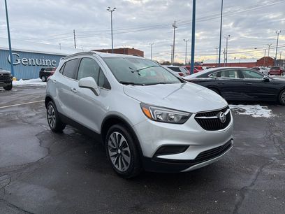 Certified 2021 Buick Encore Preferred