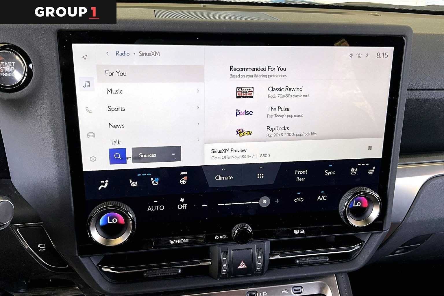 Used 2024 Lexus GX 550 w/ Accessory Package (Z1) AWD/4WD image 31