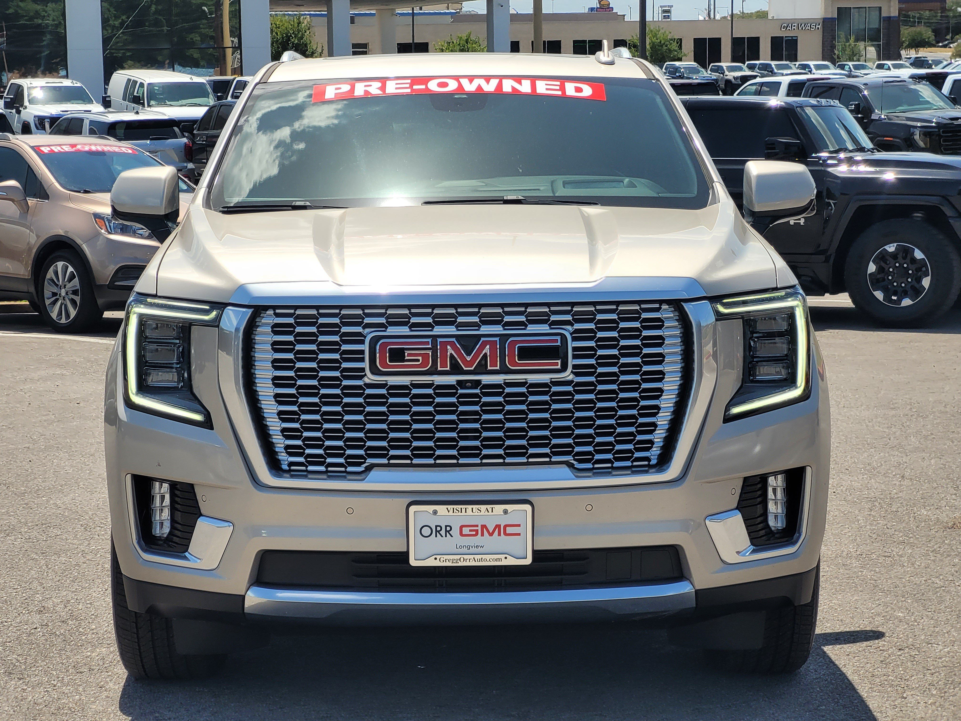 Used 2023 GMC Yukon Denali w/ Denali Reserve Package AWD/4WD image 2