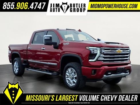 Used 2024 Chevrolet Silverado 2500 High Country w/ High Country Premium Package image 10