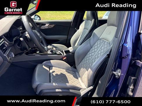 Certified 2022 Audi S4 Premium Plus w/ Premium Plus Package AWD/4WD image 9
