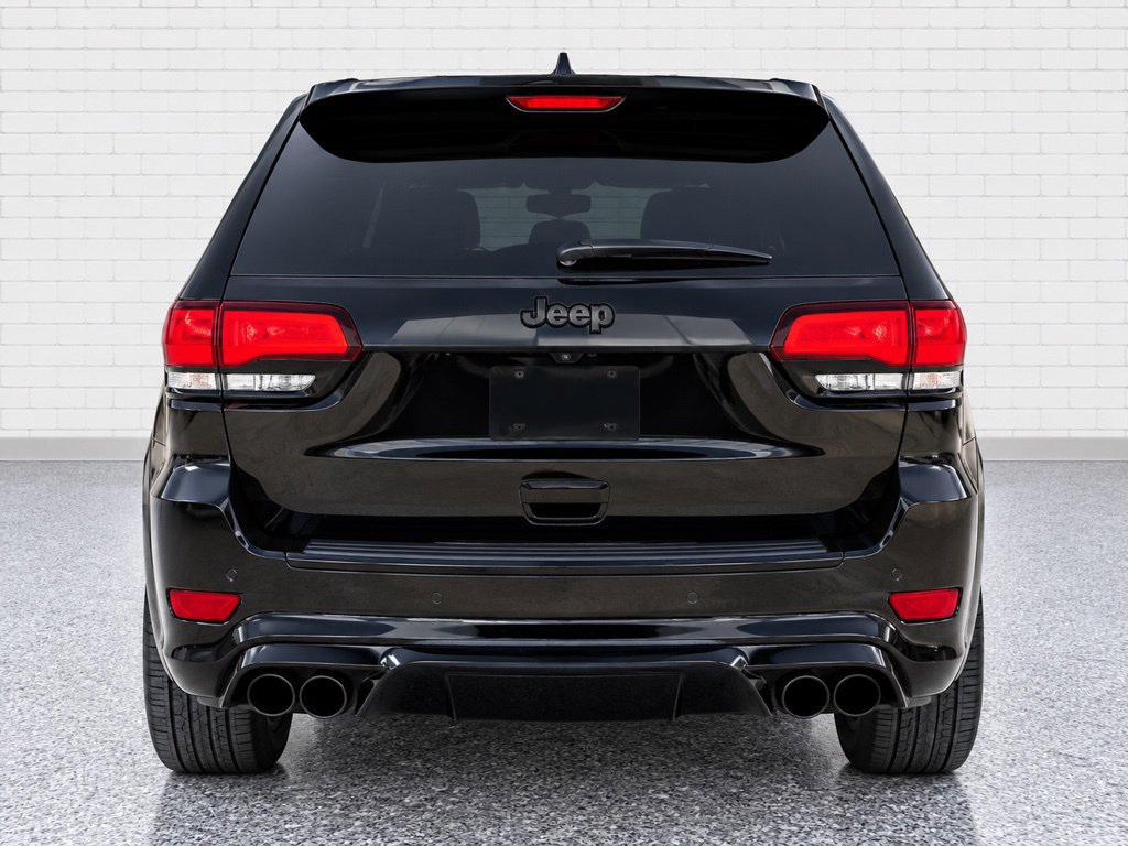 Used 2021 Jeep Grand Cherokee Trackhawk AWD/4WD image 3
