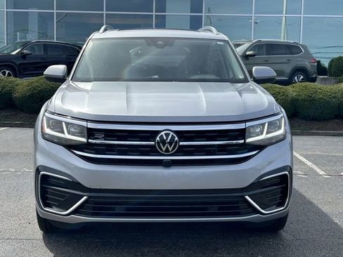 Used 2022 Volkswagen Atlas SEL Premium AWD/4WD image 2