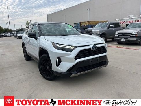 Used 2024 Toyota RAV4 XSE w/ Advanced Technology Package AWD/4WD image 1