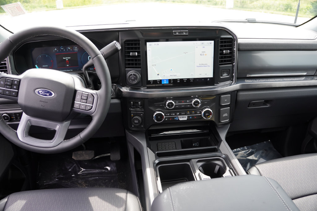 New 2026 Ford F350 Lariat w/ Black Appearance Package AWD/4WD image 16
