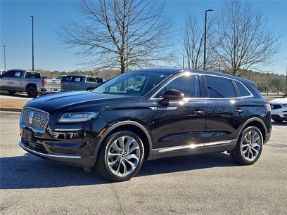 Used 2022 Lincoln Nautilus Reserve
