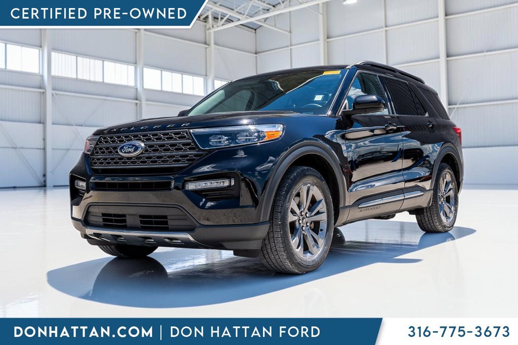 Certified 2023 Ford Explorer XLT w/ Equipment Group 202A AWD/4WD image 1