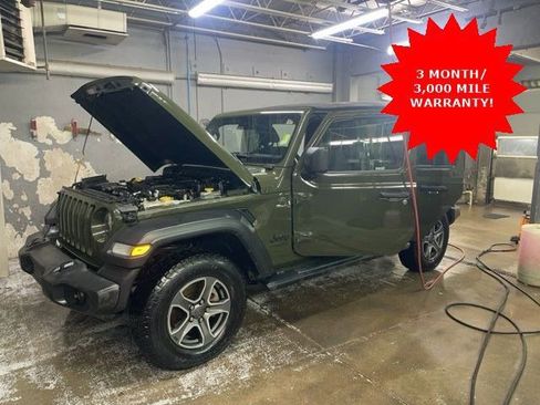 Used 2022 Jeep Wrangler Unlimited Sport image 1