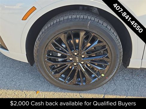 New 2026 Lincoln Corsair Reserve w/ Jet Appearance Package FWD image 7