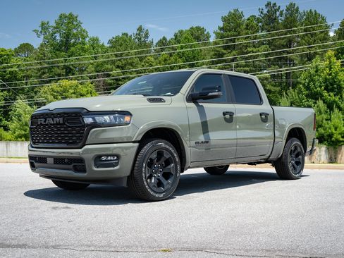 New 2026 RAM 1500 Big Horn RWD image 3