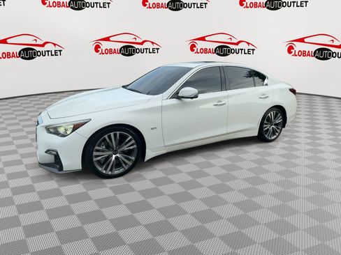 Used 2020 INFINITI Q50 Sport RWD image 4