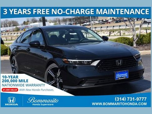 New 2026 Honda Accord SE image 1