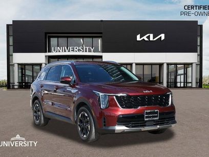 Certified 2025 Kia Sorento S