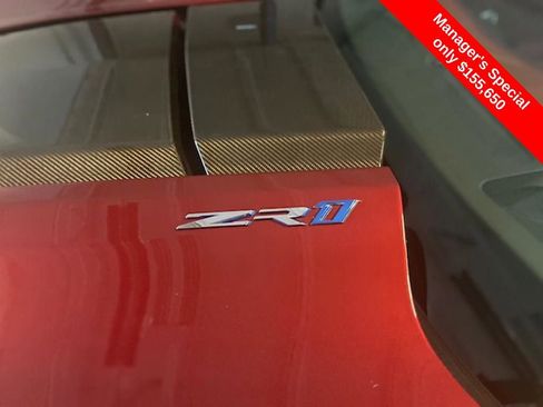 Used 2019 Chevrolet Corvette ZR1 RWD image 13